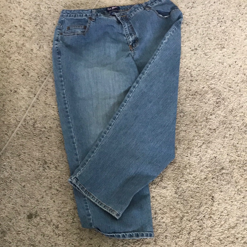 Classic Blue Denim Jeans